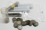 5 Rolls Liberty V Nickels, unsearched or counted by us