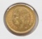 1955 Mexico Gold 5 Pesos Cinco Pesos Coin .1205 Troy Oz AGW .900 Fine