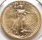 Saint-Gaudens $20 Gold Double Eagle 1922 BU