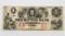 $1 Obsolete Note 1850's, Dayton Bank, St Paul MN, CU