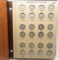 Dansco Washington Quarter Album, 1932-1998, including PF only issues. Many after 1965 Unc, BU, PF. D