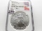 American Silver Eagle 2017 NGC MS70 1st Day Issue, Mercanti signature Perfect