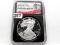 American Silver Eagle 2017W NGC PF70 UC 1st Day Issue, US Mint 225th Anniversary, special black slab
