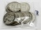 Silver 20 Franklin Half $: 2-1949. 4-51, 5-52, 6-54, 3-59