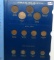 Whitman Canada Type Set Collection, 1858-1964, 56 Coins most circ