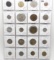 20 Different better date World Coins, XF-PF, 19 Countries, 1904-1971