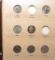Dansco Susan B Anthony album 13 Coins; P-D & Proof; Some with great toning; All the coins were remov