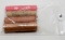 4 Lincoln Cent Rolls Unc/BU Red, marked 1954P, 1954S, 1955P, 1955S