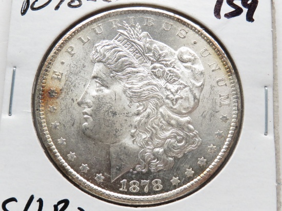 Morgan $ 1878-CC CH BU