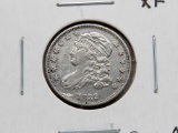 Capped Bust Dime 1832 EF small obv scratch
