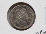 Barber Dime 1894-O AU (Old cleaning)