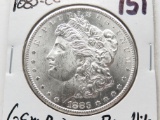 Morgan $ 1883CC Gem BU PL