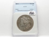 Morgan $ 1892-S AU (Better date)