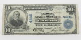 $10 National 1902, Natl Bank of Republic of Chicago, CH 4605, SN V195382H, 100300, VF