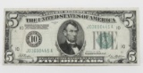 $5 FRN 1928 
