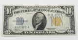 $10 Silver Certificate 1934A 