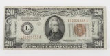 $20 FRN 1934A 