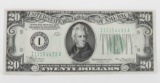 $20 FRN 1934 Minneapolis, SN I11154493A, CH CU