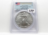 American Silver Eagle 2011 PCGS MS70 First Strike