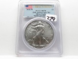 American Silver Eagle 2011-W PCGS MS70 First Strike PERFECT