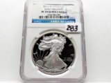 American Silver Eagle 2013-W NGC PF70 Ultra Cameo Early Release  PERFECT