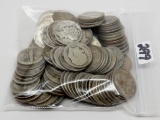 Silver 100 Dimes: 50 Mercury, 50 Roosevelt