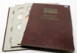 Dansco Mexico Silver 1 Peso Type Album, pages separated, 39 Coins, 1910-1967, up to Unc: 4 Type 1, 1