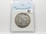 Peace $ 1935 NNC CH Mint State