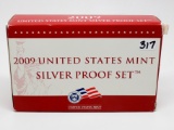 2009 Silver US Proof Set