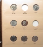 Dansco Susan B Anthony album 13 Coins; P-D & Proof; Some with great toning; All the coins were remov