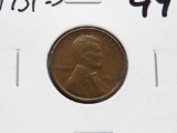 Lincoln Cent 1931-S EF