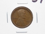 Lincoln Cent 1909-S VG (Better date)