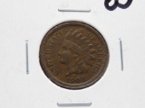 Indian Cent 1908-S VF