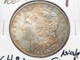 Morgan $ 1885-O CH BU nicely toned