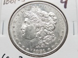 Morgan $ 1881S Gem BU