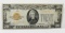 $20 Gold Certificate 1928, SN A13152610A, VF