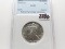 Walking Liberty Half $ 1917-S NNC CH AU Reverse Mint Mark