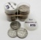 40 Silver Franklin Half $: 29-1950's, 11-1960's
