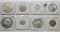 8 Different Silver World Coins, 2.2oz, 8 Countries