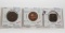 3 Different Better Date Bronze World Coins: 1941 Faeroe Islands 5 Ore; 1977 Keeling Cocos 50c; 1920