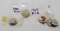 2 US Mint Sets (10 Coins each) in cello bags: 1960 P&D, 1963 P&D