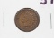 Indian Cent 1871 G+ gouged better date