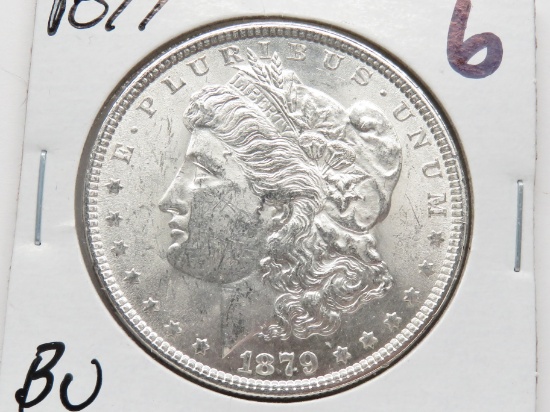 Morgan $ 1879 BU