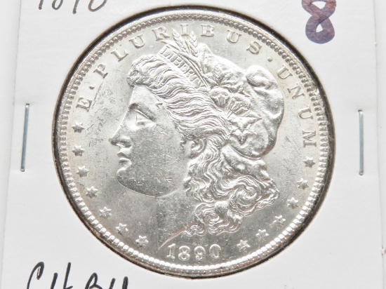 Morgan $ 1890 CH BU