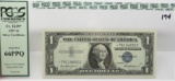 $1 Silver Certificate 1957 STAR, SN*79114602C, PCGS Gem New 66PPQ