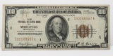 $100 FRBN Minneapolis 1929, SN I00108567A, VF