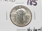 Standing Liberty Quarter 1929D CH BU obv bag mark, rev rim scrapes? Flashy