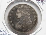 Capped Bust Half $ 1832 VF