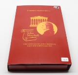 2005 Chief Justice John Marshall Silver Coin and Chronicles Commemorative Set