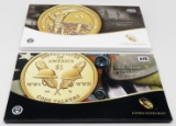 2 Coin & Currency commemorative sets; 2015 Mohawk Ironworkers & 2016 Code Talkers